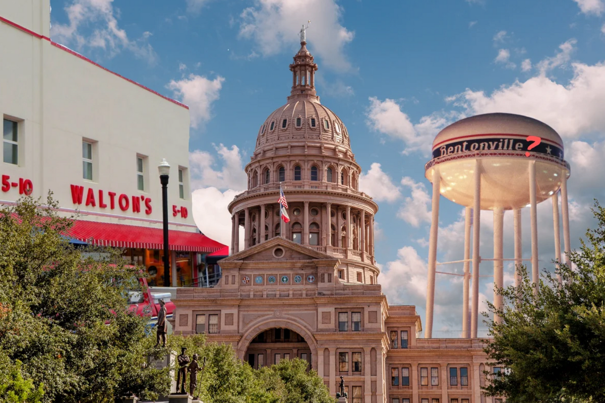 NW Arkansas once again targets Austinites with 'One Way Out' flight giveaway