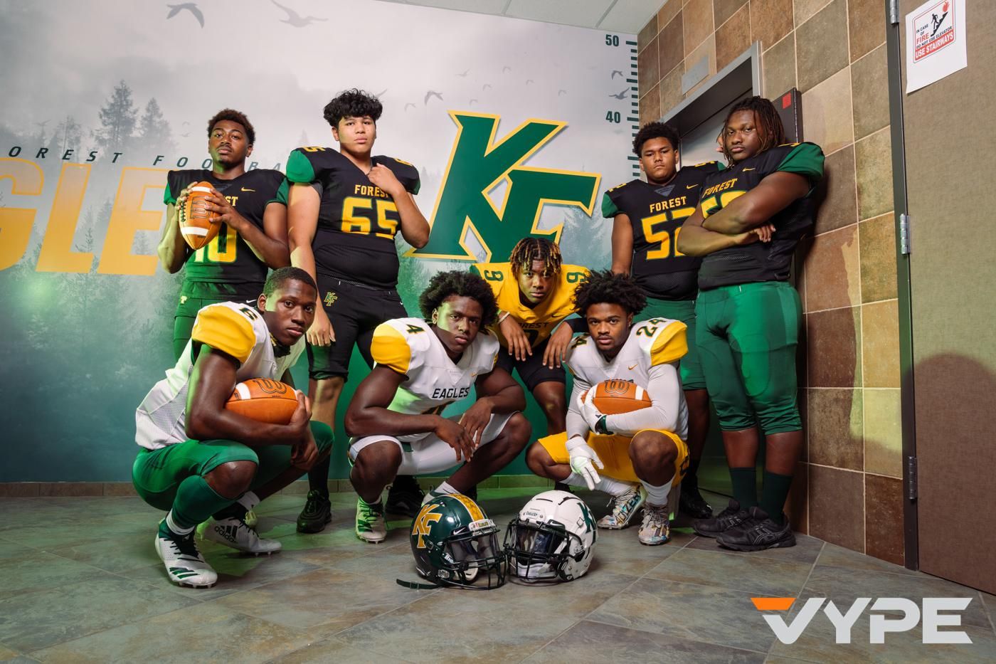 VIRAL VIDEO: Klein Forest wins first district contest since 2017, Coach Wilson shaves head in celebration