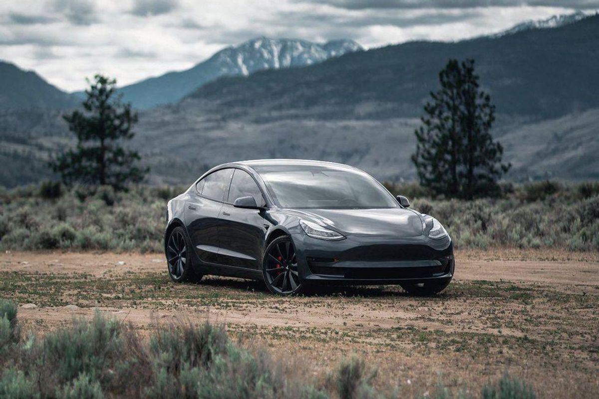 Tesla hits $1 trillion market cap, makes biggest electric car sale to date