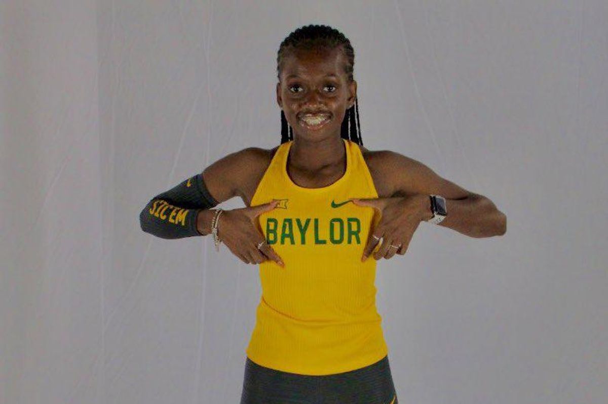 Rams star hurdler Ballard bound for Baylor