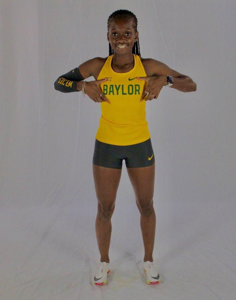 Rams star hurdler Ballard bound for Baylor