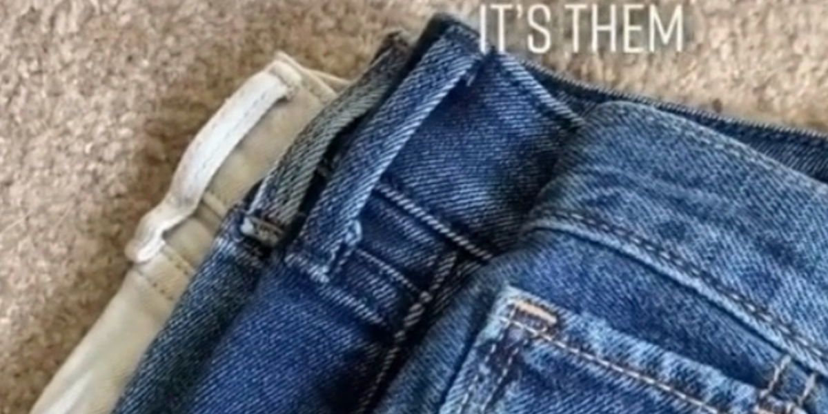 Woman Orders Jeans One Size Up For When She Wants Extra Comfy Feel Of  Wearing Clothes That Fit