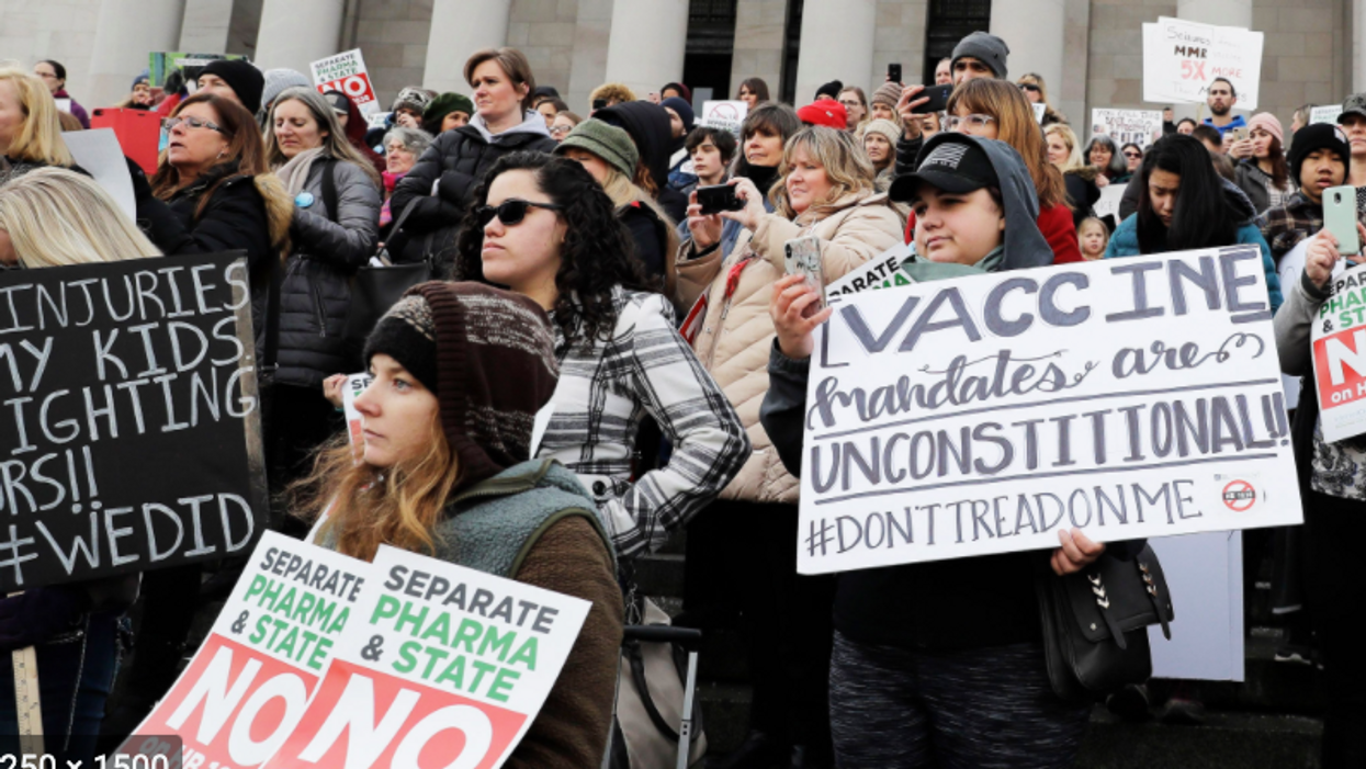 Who Cares If Anti-Vaxxers Quit Their Jobs?