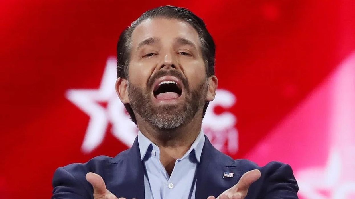 Donald Trump Jr. Sells T-Shirts Mocking Alec Baldwin Movie Set Tragedy