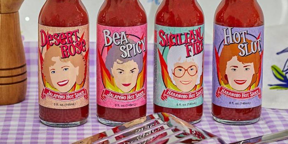 This Golden Girls Hot Sauce Set Is All Kinds Of Spicy Its A Southern Thing 7337