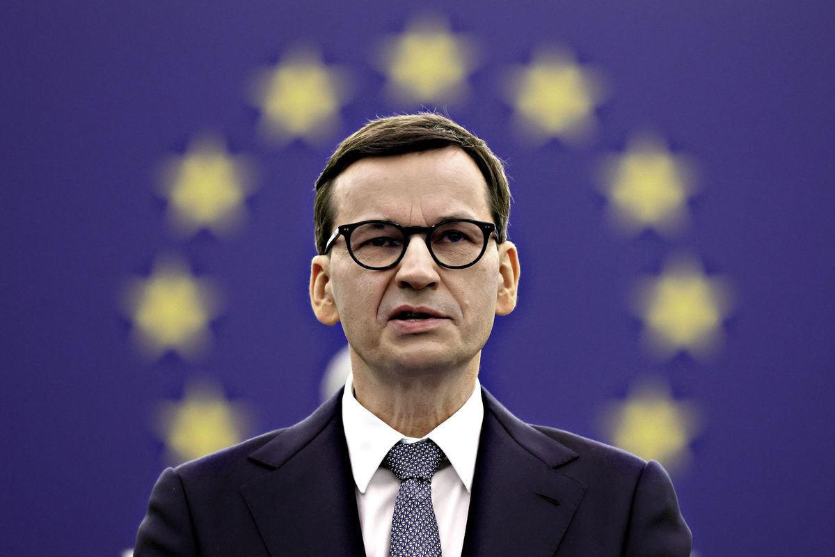 polonia ue Mateusz Morawiecki ricatto