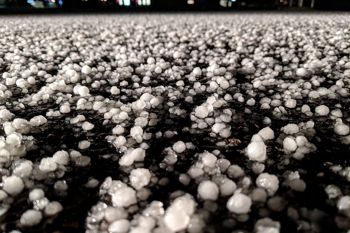 Thunderstorms, possible hail tonight before cooler temperatures into Halloween weekend