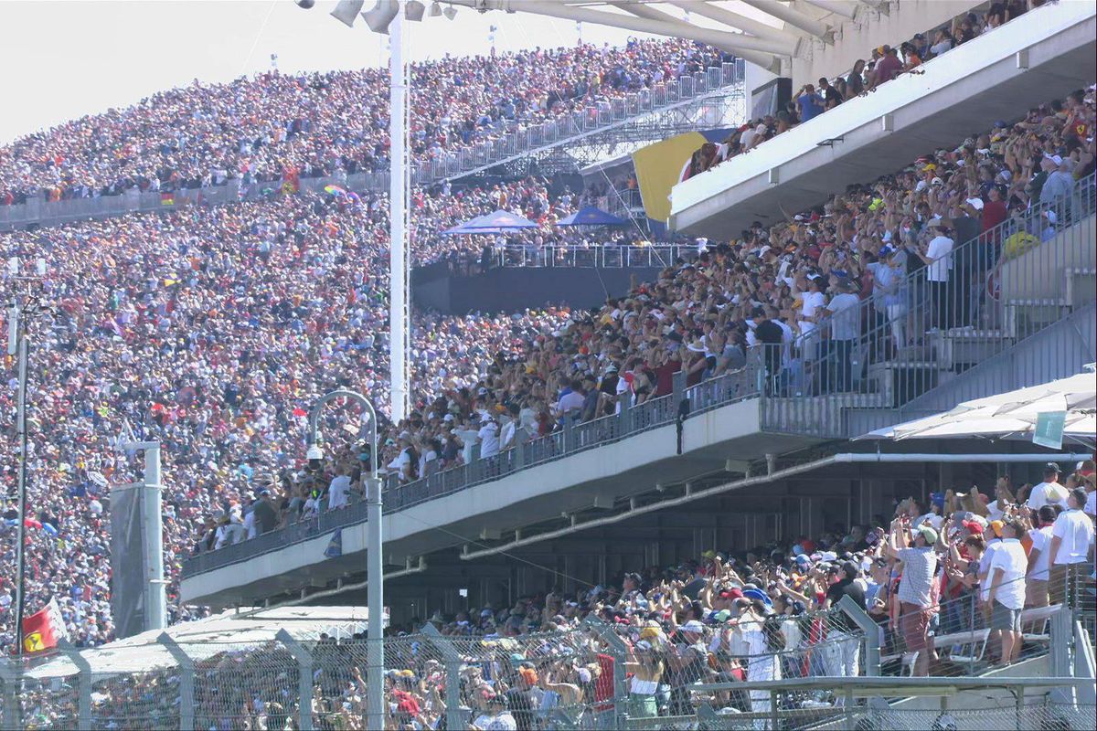 Austin's COTA smashes record for biggest Formula 1 race ever as sport tightens grip on US market