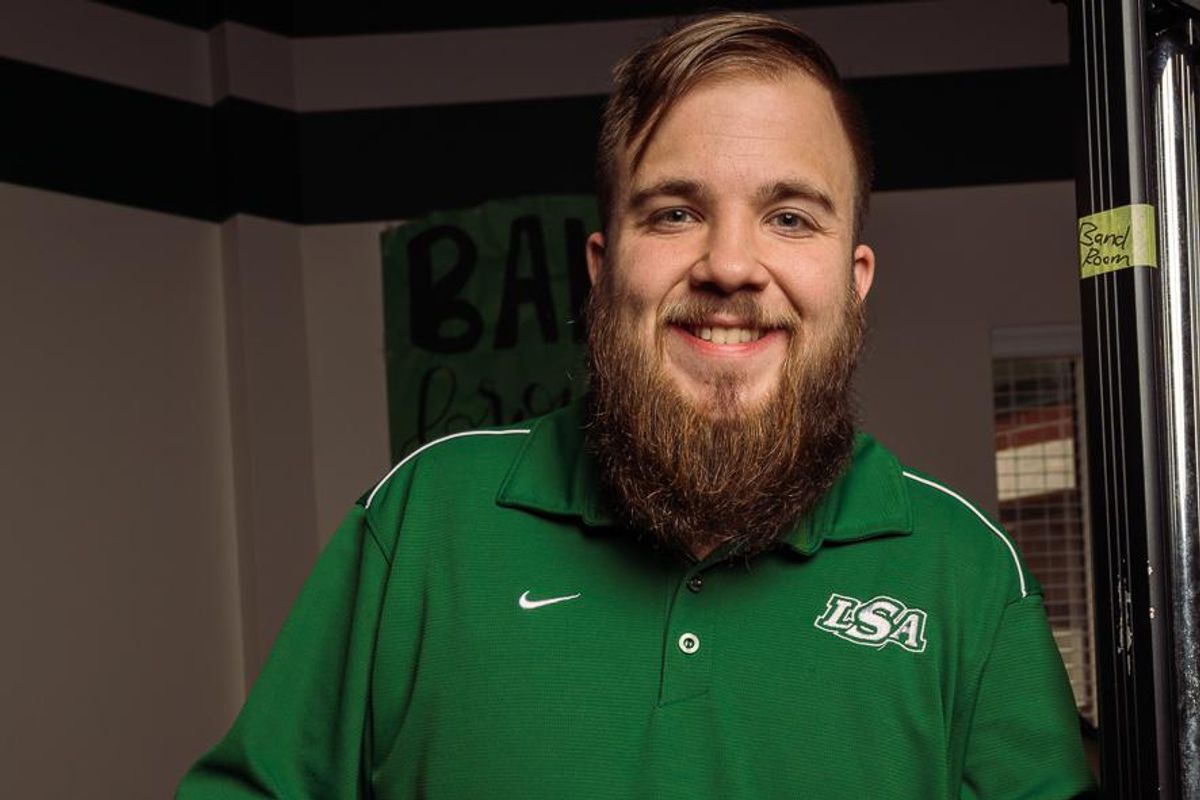 Strike Up the Band: LSA alum Ruthemeyer comes home to lead Pioneers' band program