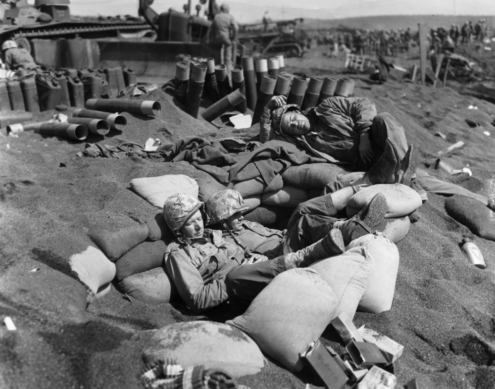 iwo jima navi guerra relitti