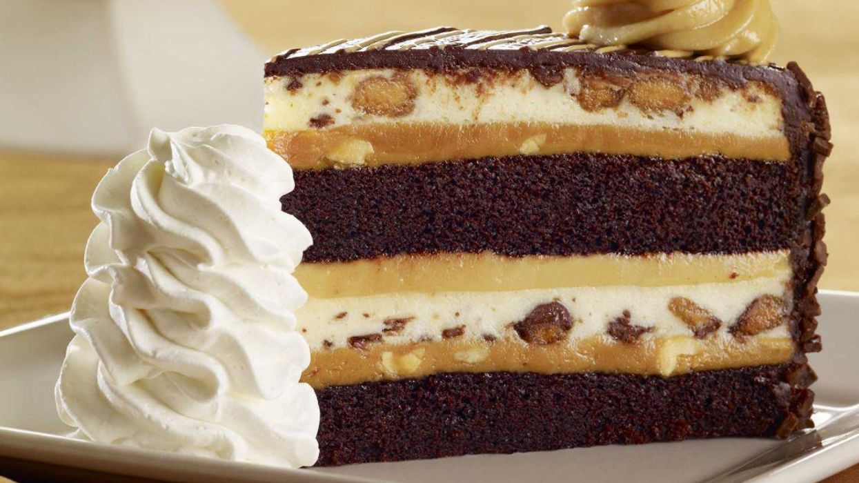 You can score a free slice of cheesecake at the Cheesecake Factory this week
