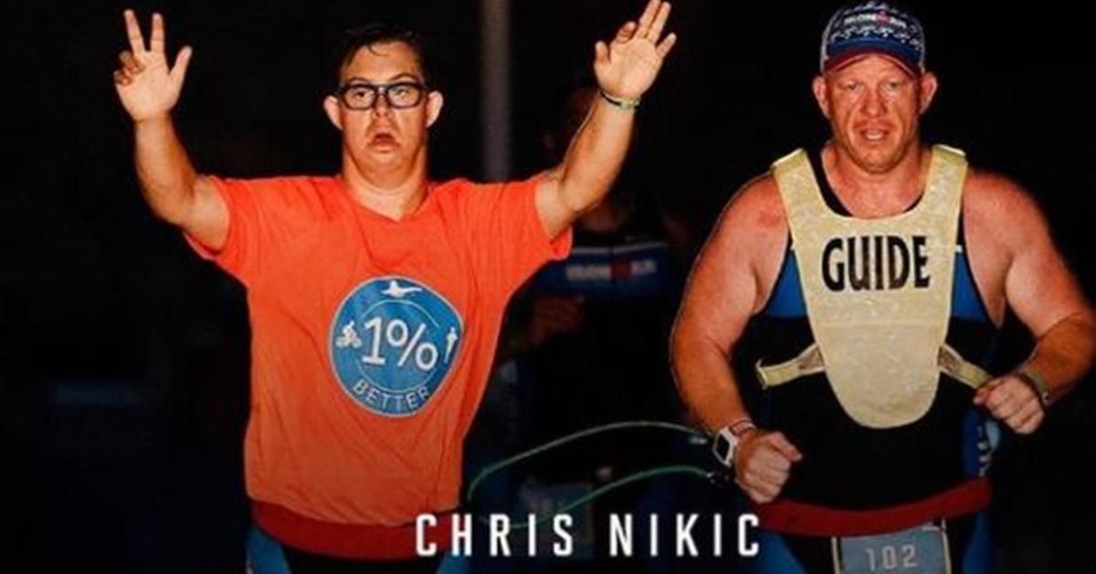 Chris Nikic, 1% better, Down syndrome athletes