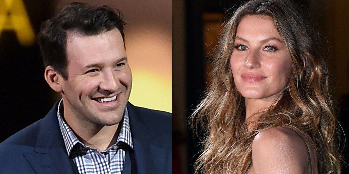 NFL 2021: Tony Romo joke about Gisele Bündchen, date with Gisele, Tom Brady  600th touchdown ball, fan, Tampa Bay Buccaneers