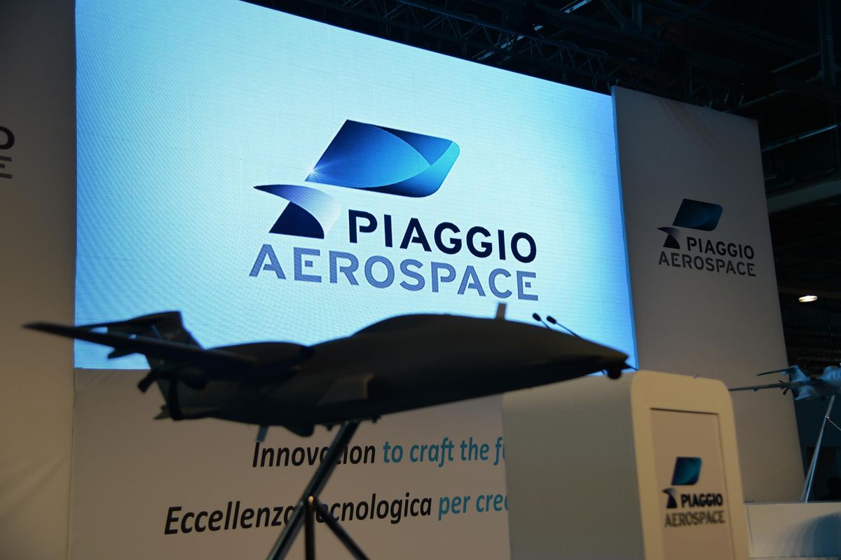 Il flop di Piaggio Aerospace e il super drone inabissato