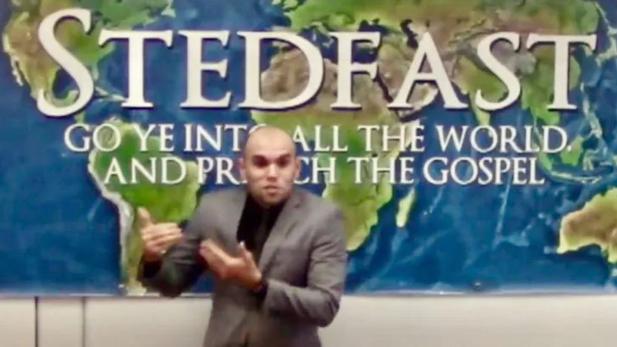 Preacher Urges ‘Execution’ Of Gays, Lesbians And Adulterers