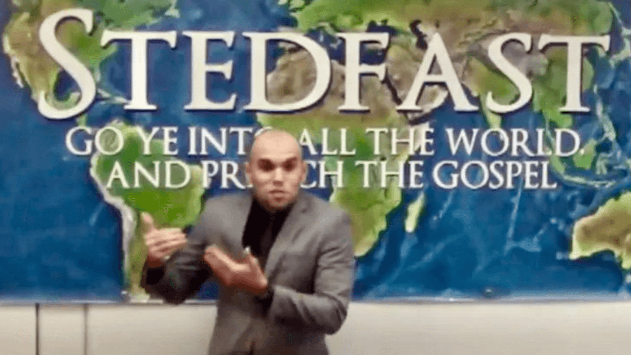 Preacher Urges ‘Execution’ Of Gays, Lesbians And Adulterers