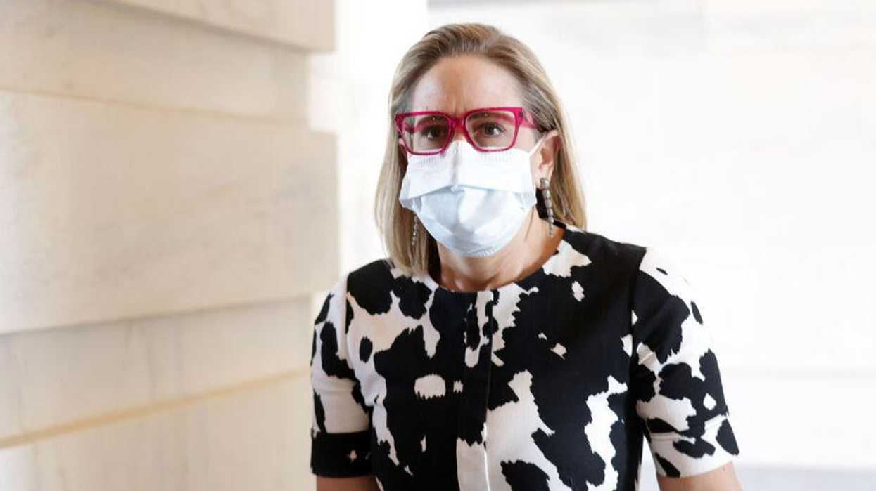 Sinema Raking Bucks From Major GOP Donors