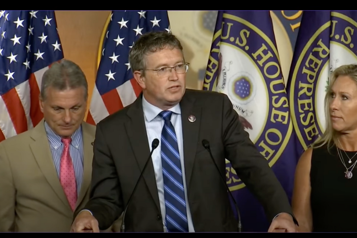 Rep. Thomas Massie Fails To Credit Neo-Nazi Pedophile Who Inspired Him