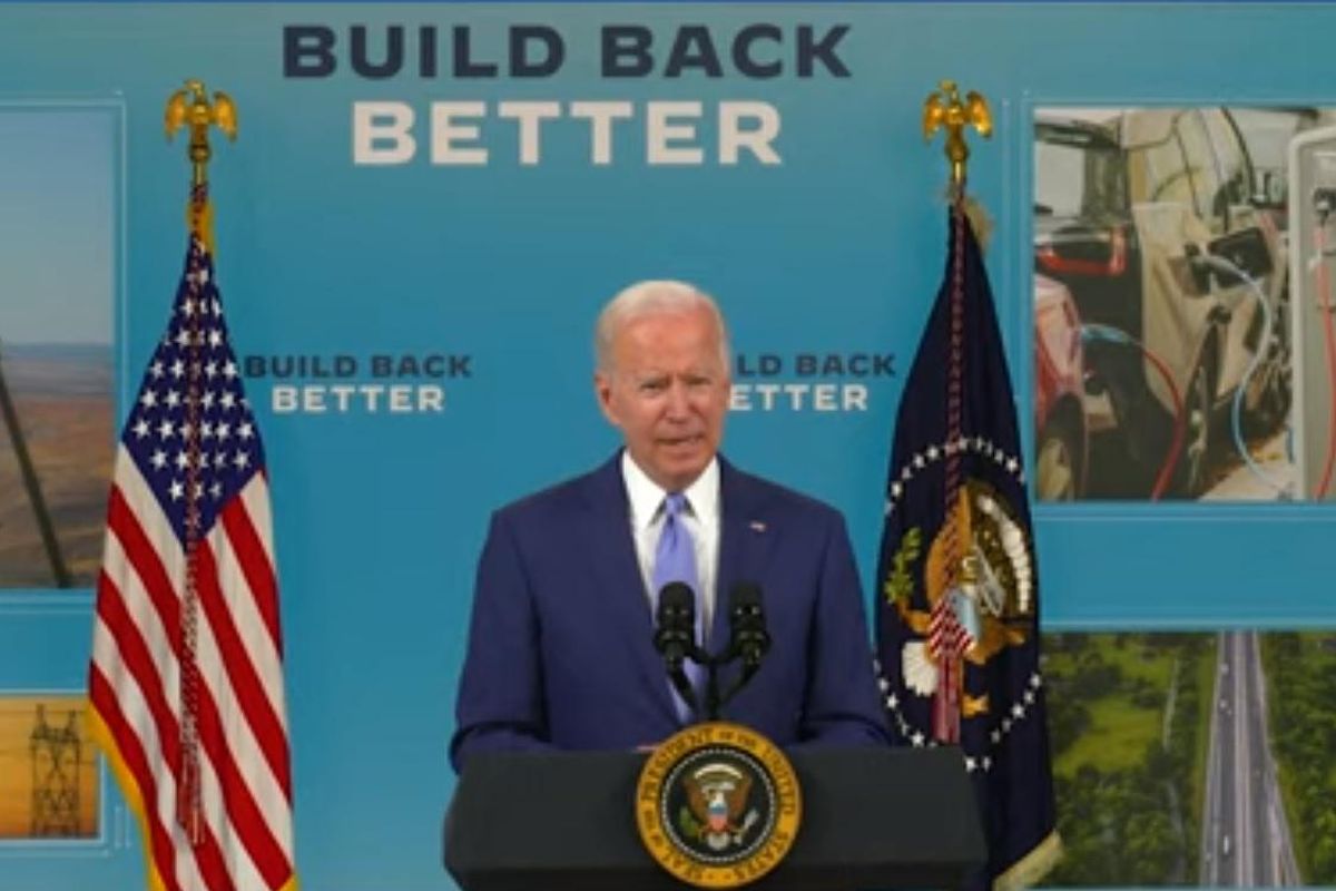 How We Doing On 'Build Back Better?' Better, Seems Like!