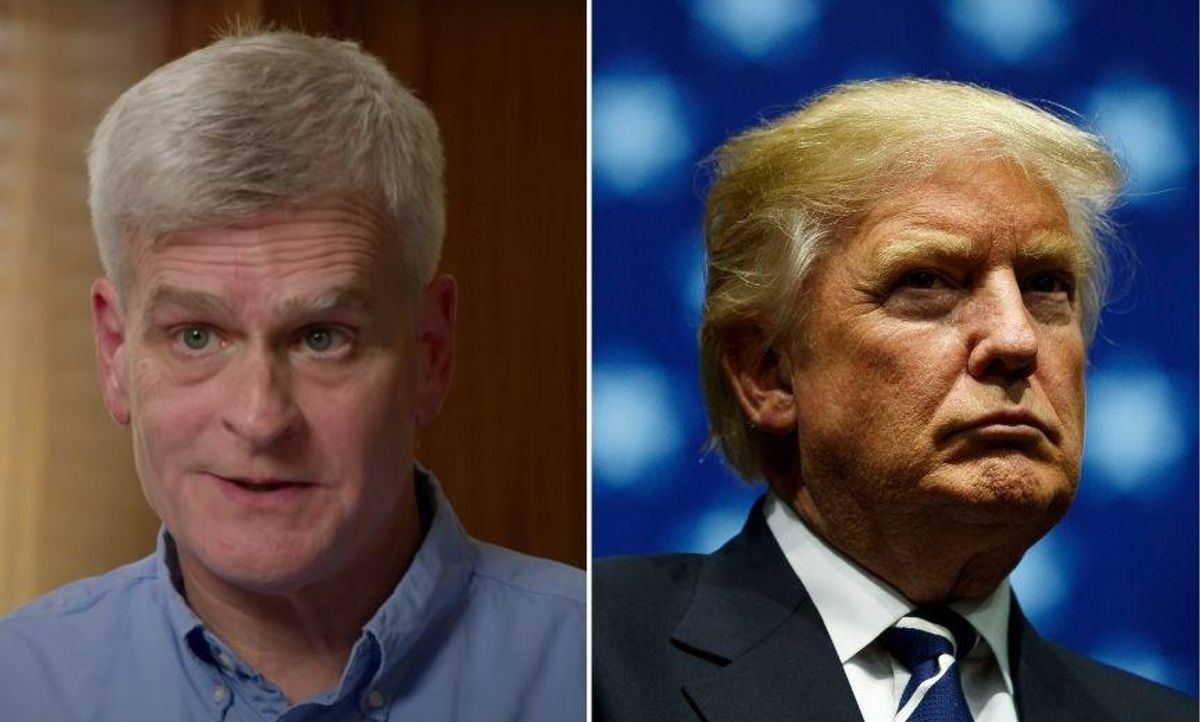 GOP Senator Bluntly Explains Why He Won't Vote for Trump in '24—and Trump Had the Most Predictable Response
