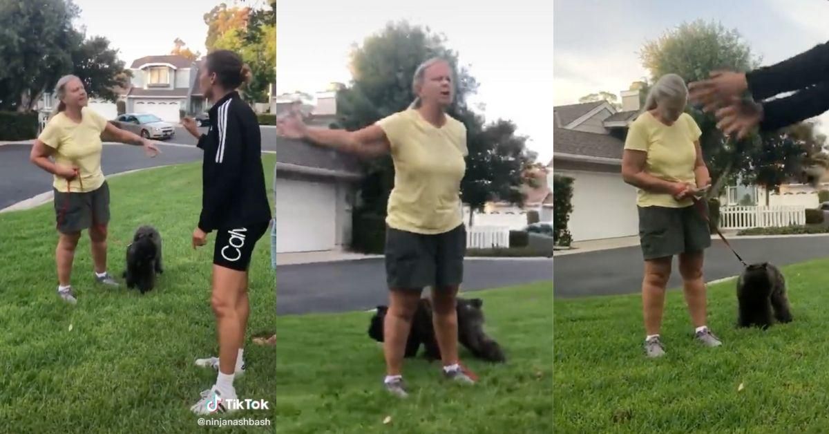 HOA Member Threatens To Call Cops On Black Woman Walking Dog Because She Doesn't Believe She Lives There