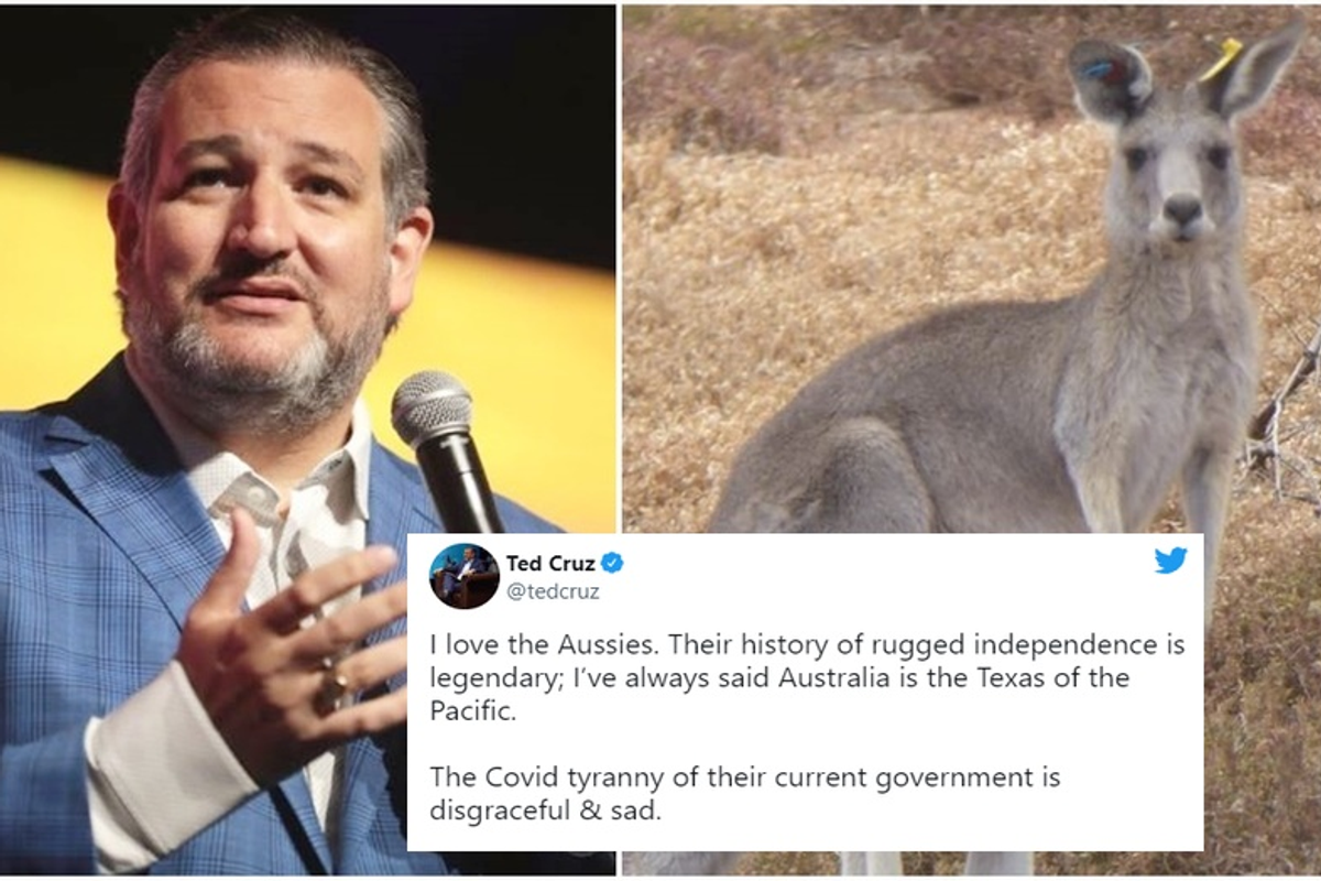 Ted Cruz Australia