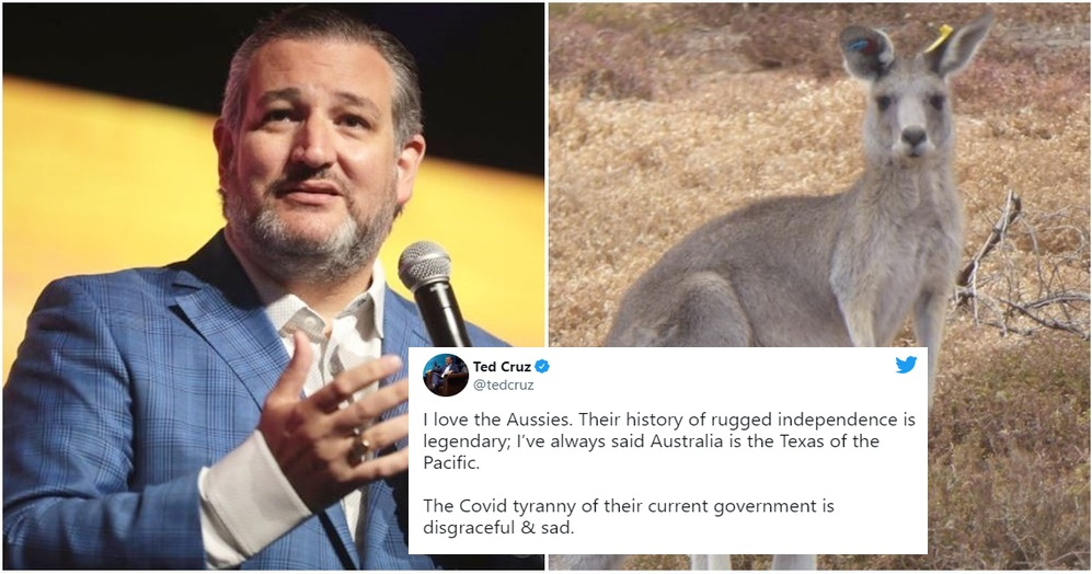 Ted Cruz Australia