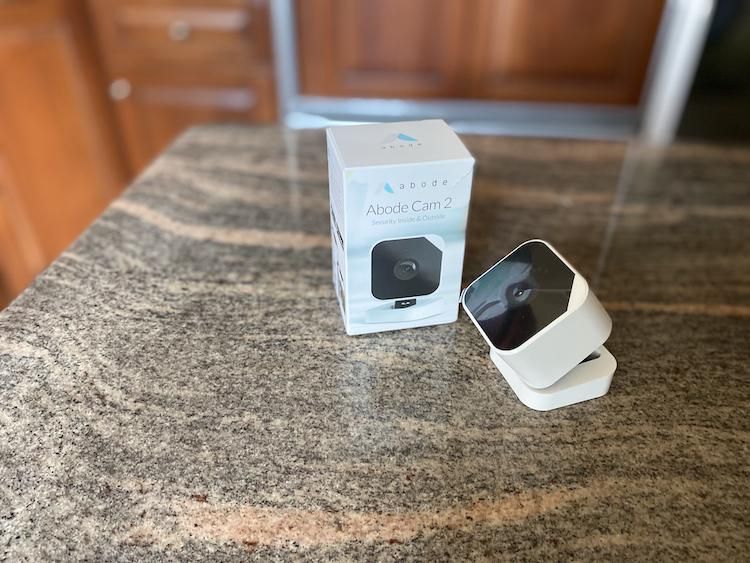 Abode outdoor orders camera