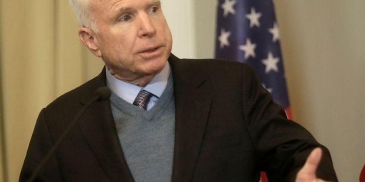No, Kyrsten Sinema Is Not Like John McCain - Vimarsana News