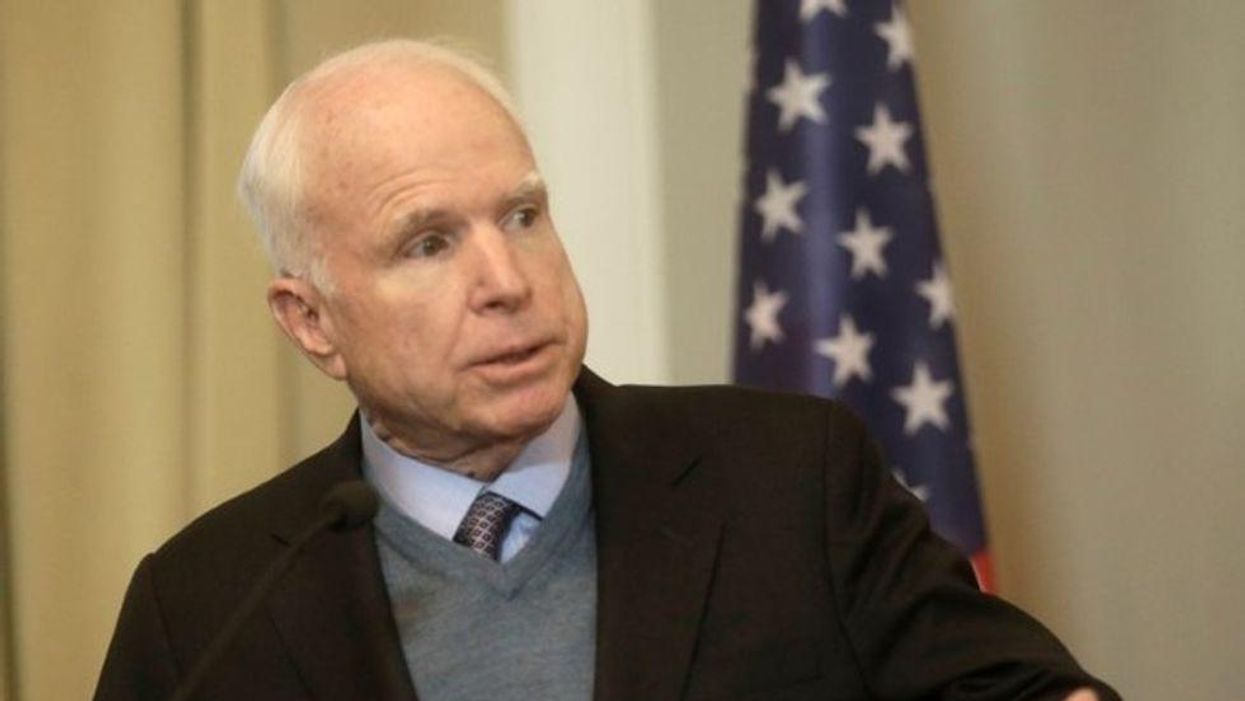 No, Kyrsten Sinema Is Not Like John McCain