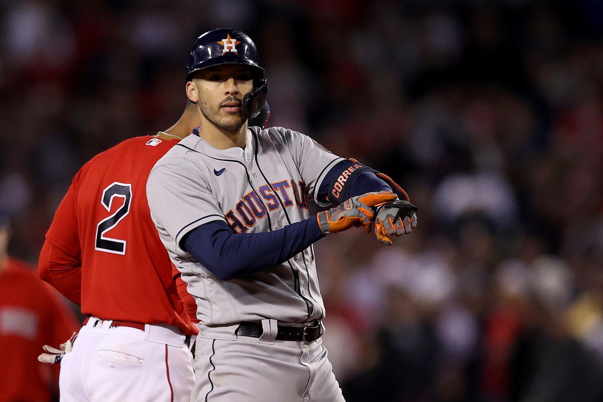 Astros' Carlos Correa