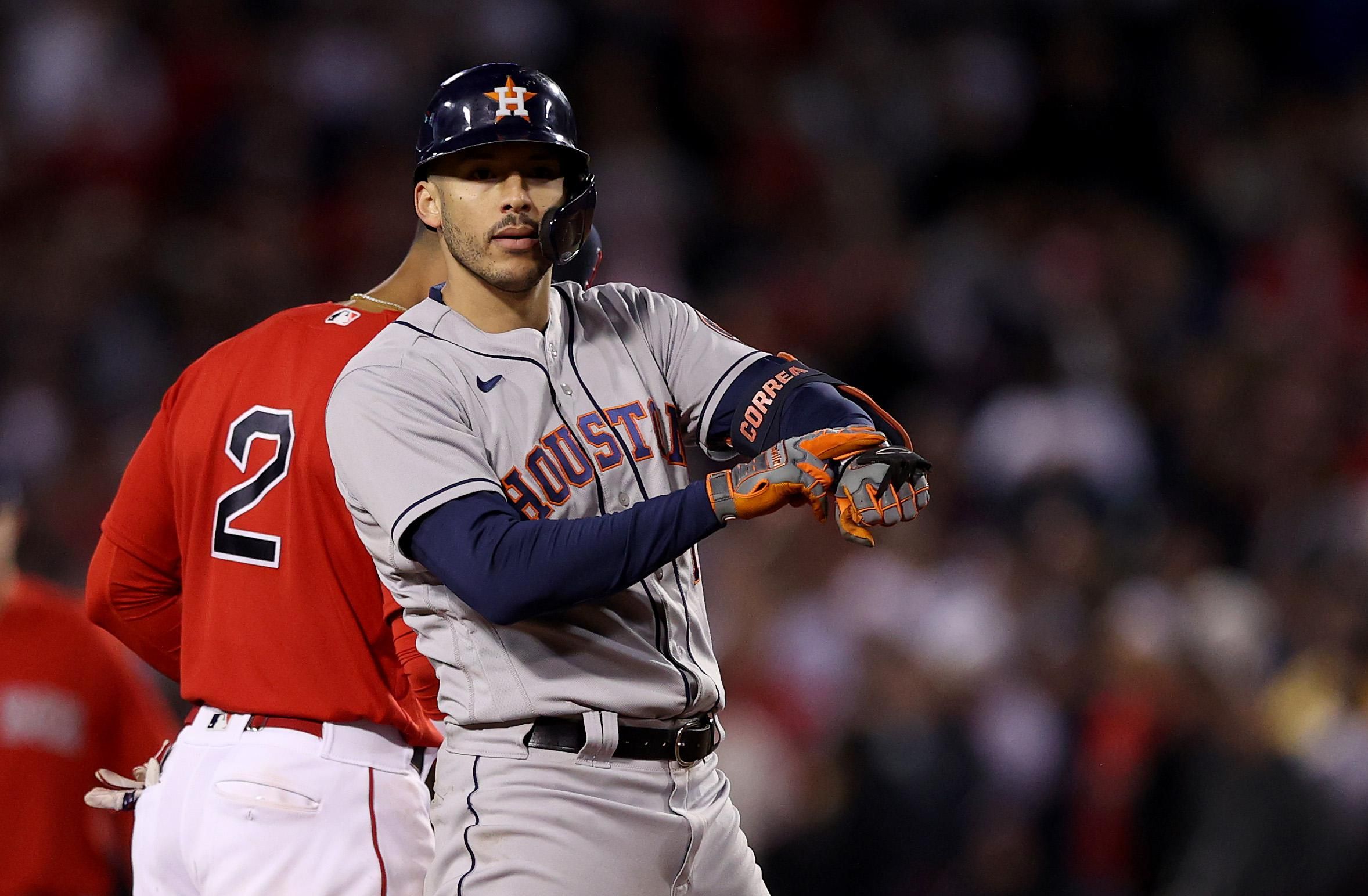 Astros' Carlos Correa