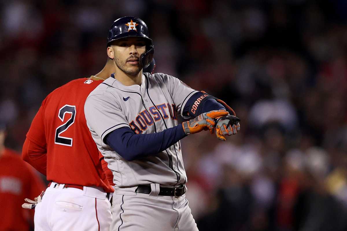Astros' Carlos Correa