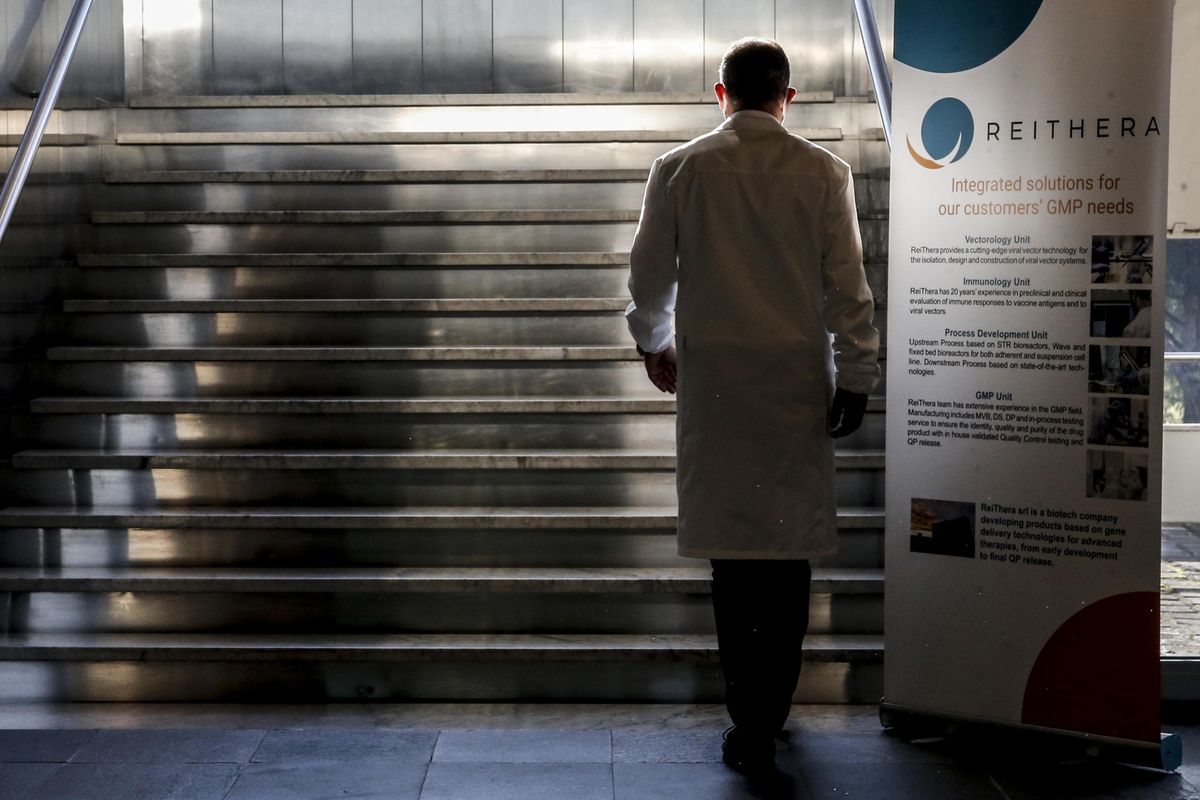 REithera invitalia arcuri draghi