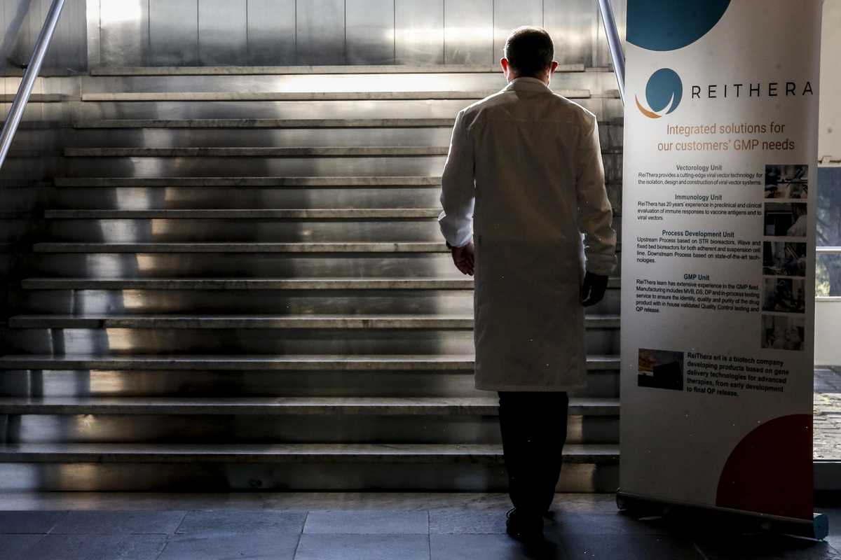 REithera invitalia arcuri draghi