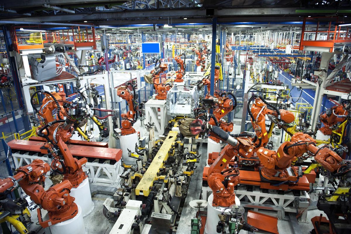lavoro tecnologia ricchezza distribuzione