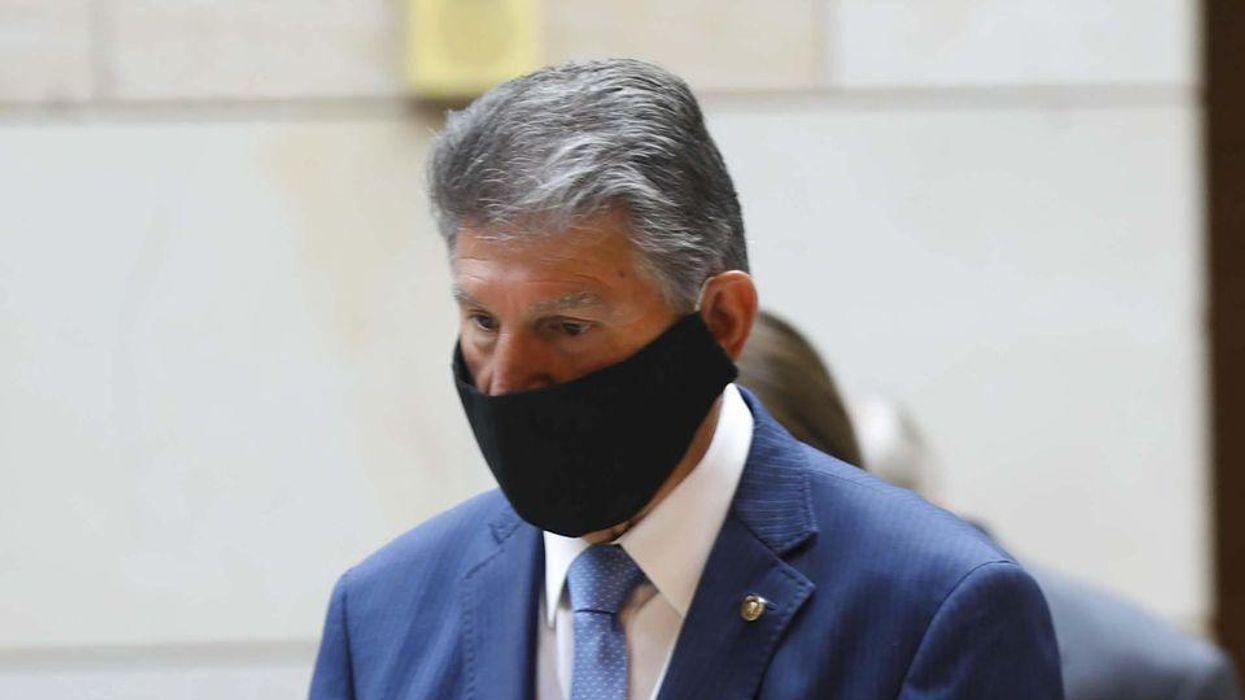 Author Accuses Manchin Of ‘Vile And Provable Corruption’ In New Video