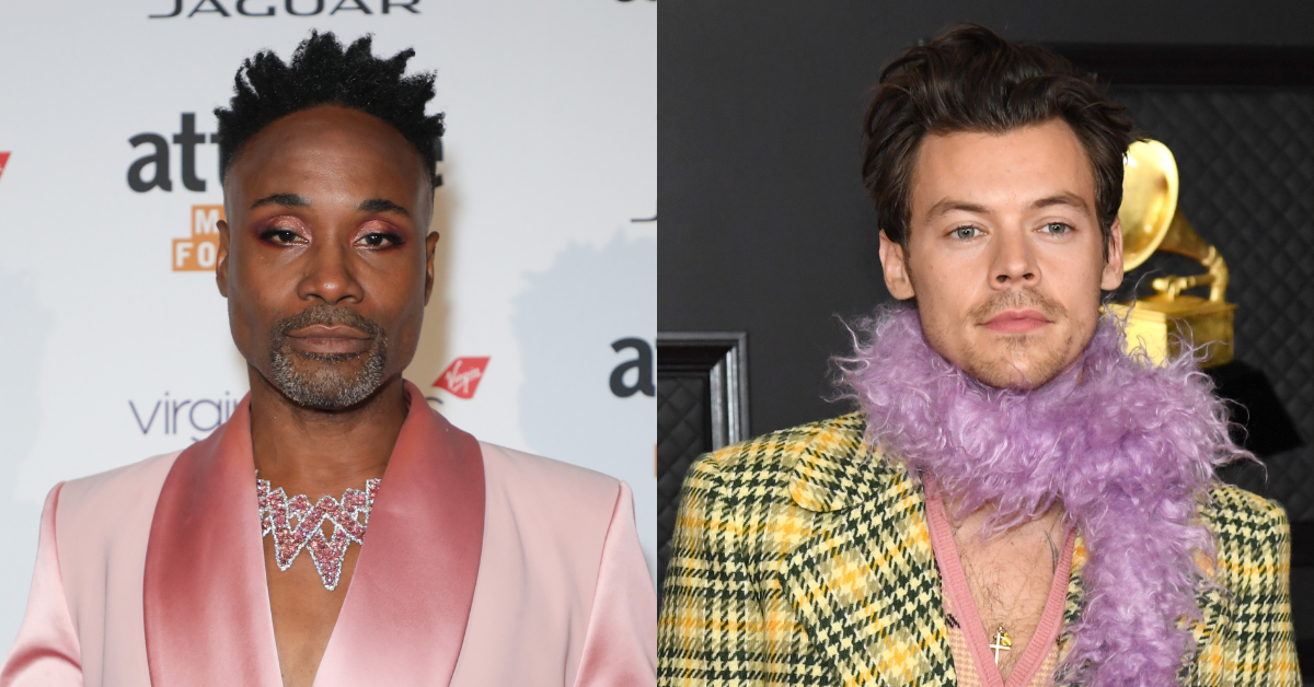 Billy Porter Calls Out 'Vogue' For Featuring Harry Styles In A Dress: 'I Had To Fight My Entire Life'