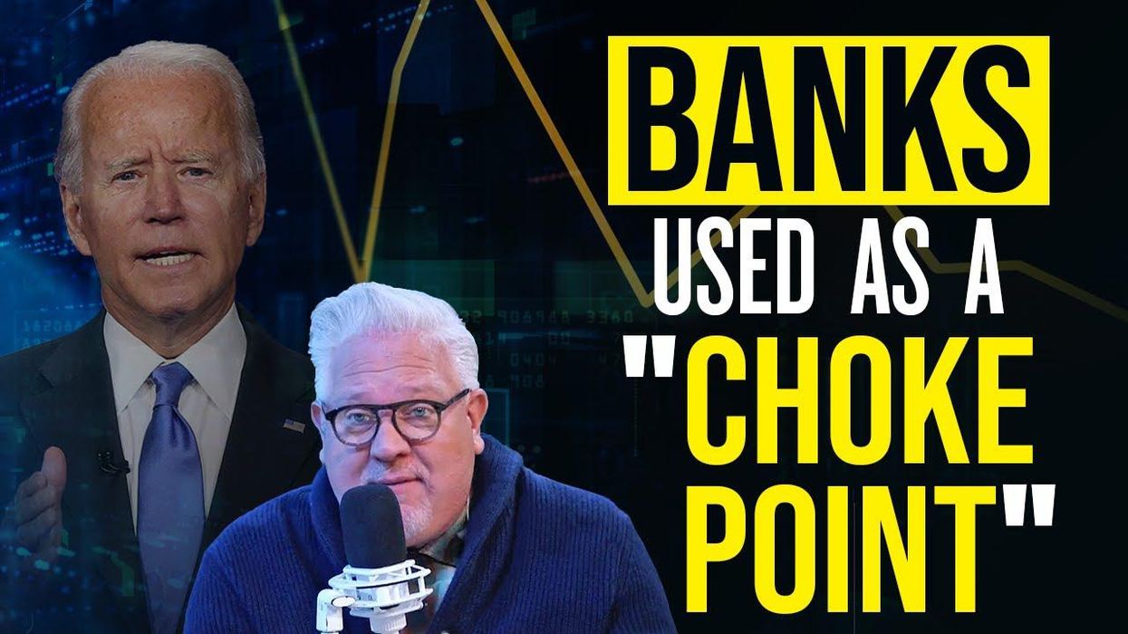 Did you hear Biden's Great Reset WARNING SHOT to banks? Probably not ...