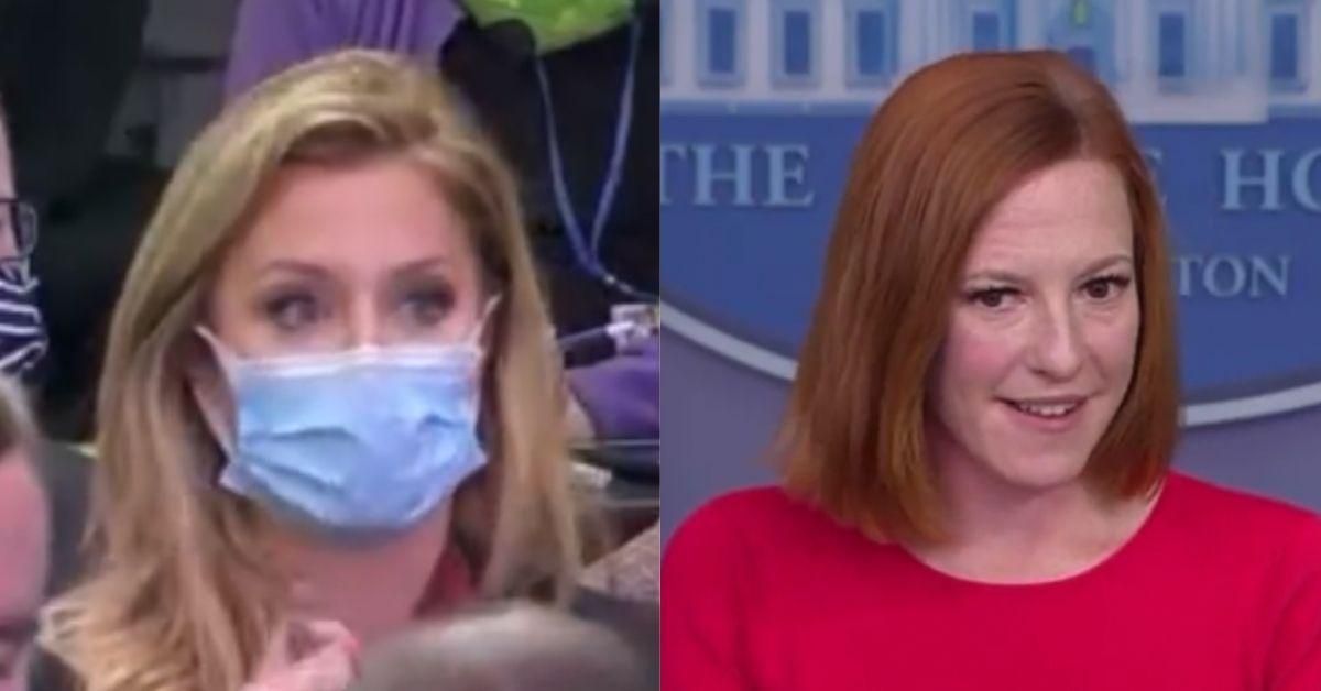 Jen Psaki Buries Newsmax Reporter For Insisting Pete Buttigieg Isn't Working During Paternity Leave