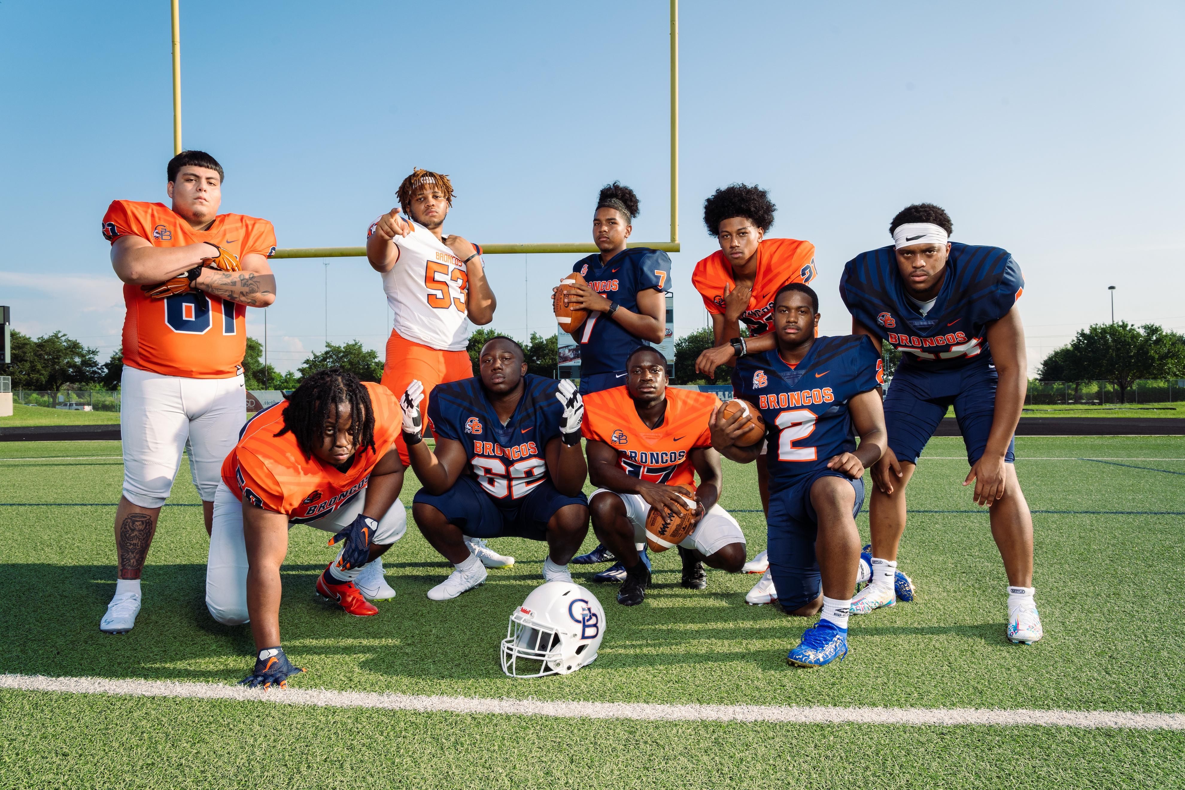 Defense, run game spur Broncos' win streak