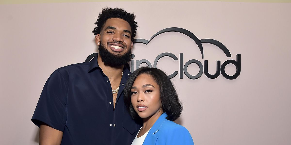 Karl-Anthony Towns Credits Jordyn Woods For Helping Him Deal With The Loss Of His Mom
