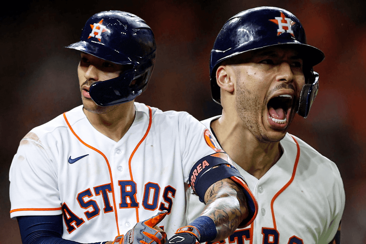 Astros Carlos Correa