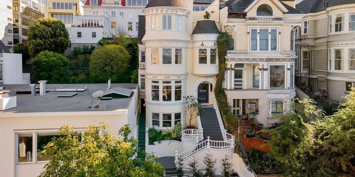 A romantic Pacific Heights Victorian asks $5.75 million - Vimarsana News