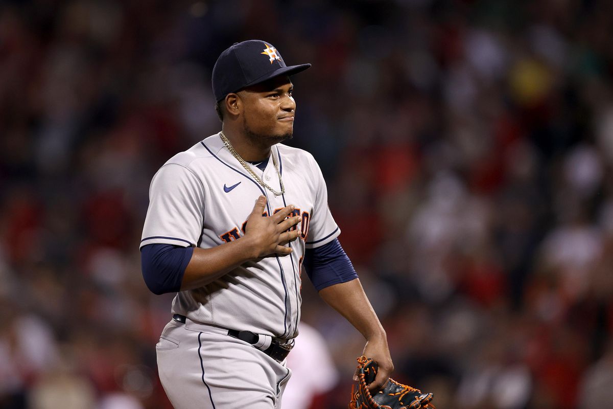 Astros' Framber Valdez