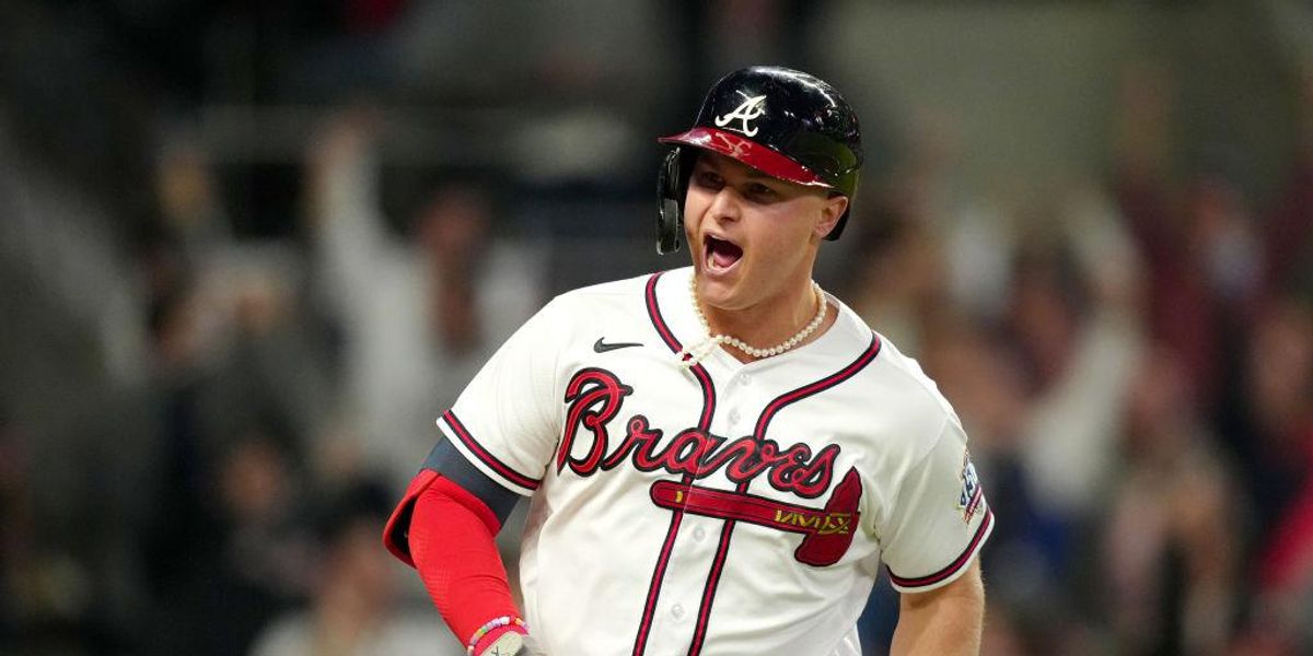 Cooperstown-bound: Pearl necklace of Braves' Joc Pederson heading