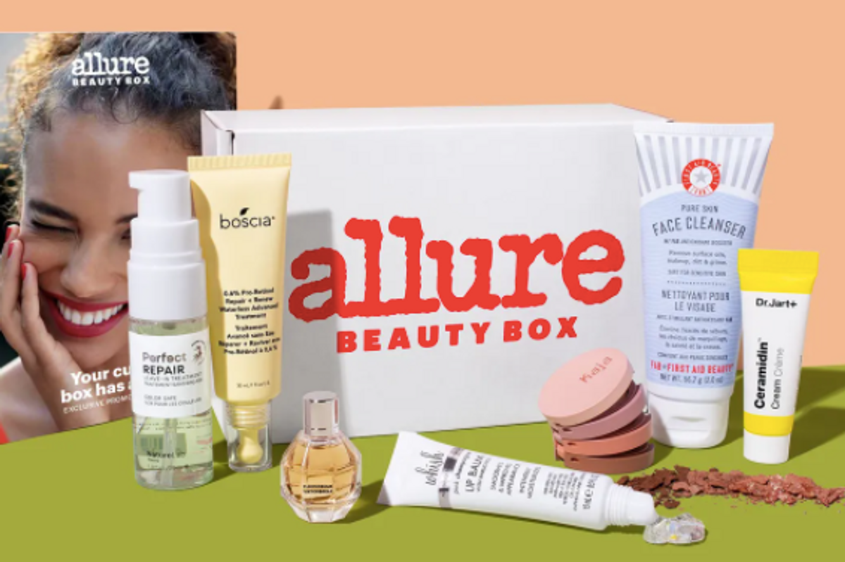 The Ultimate October 2021 Allure Beauty Box Review