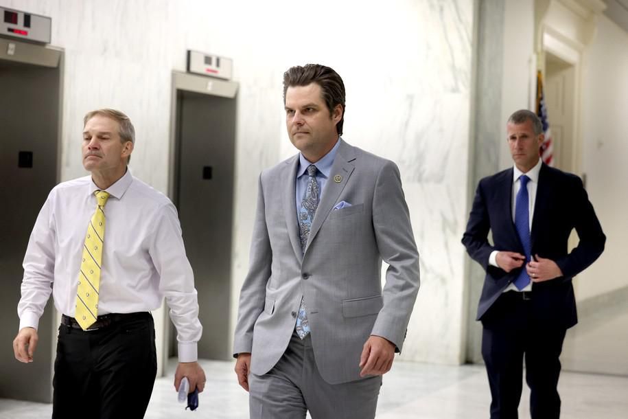 Gaetz And Jordan Try To Protect Bannon — And It Backfires Badly