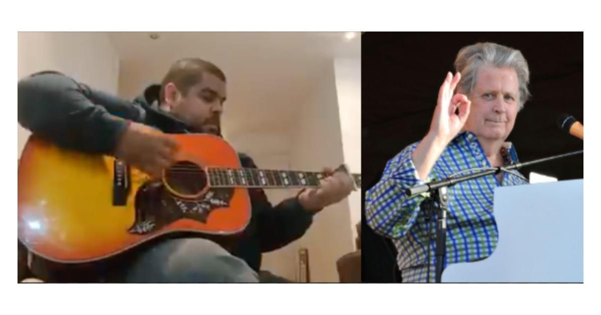 Guy's acoustic 'God Only Knows' cover is so good, The Beach Boys legend  Brian Wilson praised it