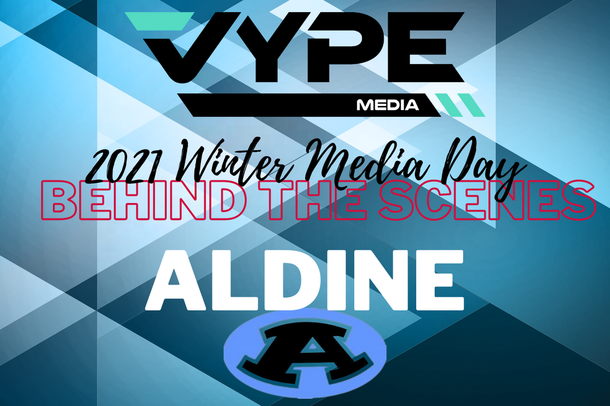 Behind the Scenes: Aldine High School 2021 VYPE Winter Media Day